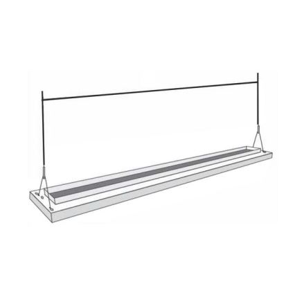 LED Индустриална лампа LAS LED/74,8W/230V