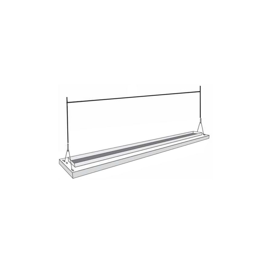 LED Индустриална лампа LAS LED/74,8W/230V