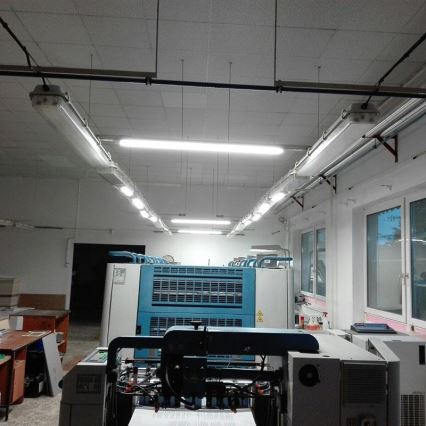 LED Индустриална лампа LED/36W/230V IP40