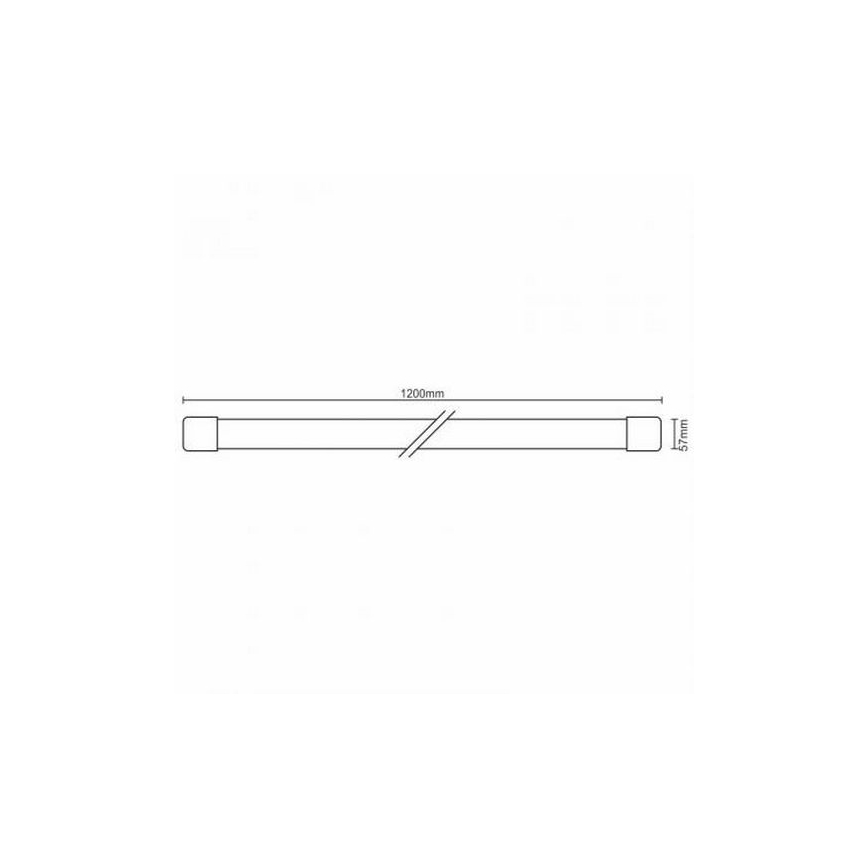 LED Индустриална лампа LED/36W/230V IP40