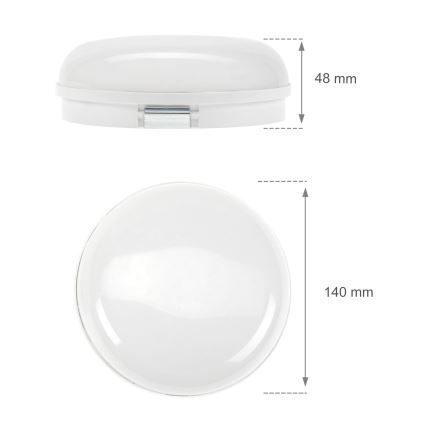 LED Индустриална лампа LED/8W/230V IP54