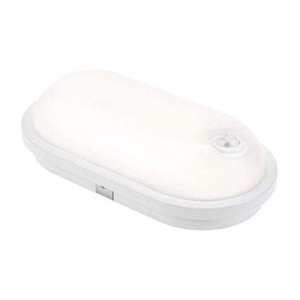 LED Индустриална лампа с PIR сензор LED/20W/230V IP54