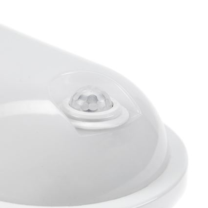 LED Индустриална лампа с PIR сензор LED/20W/230V IP54