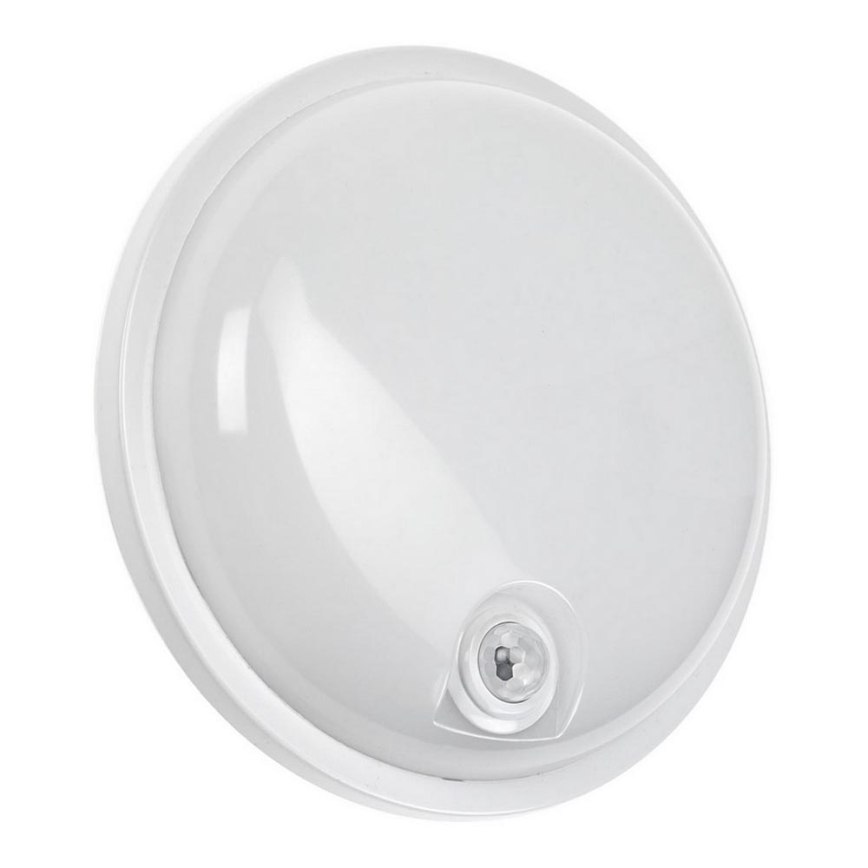 LED Индустриална лампа с PIR сензор LED/20W/230V IP54