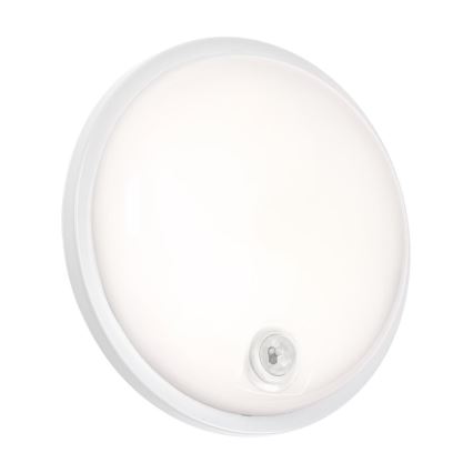 LED Индустриална лампа с PIR сензор LED/20W/230V IP54