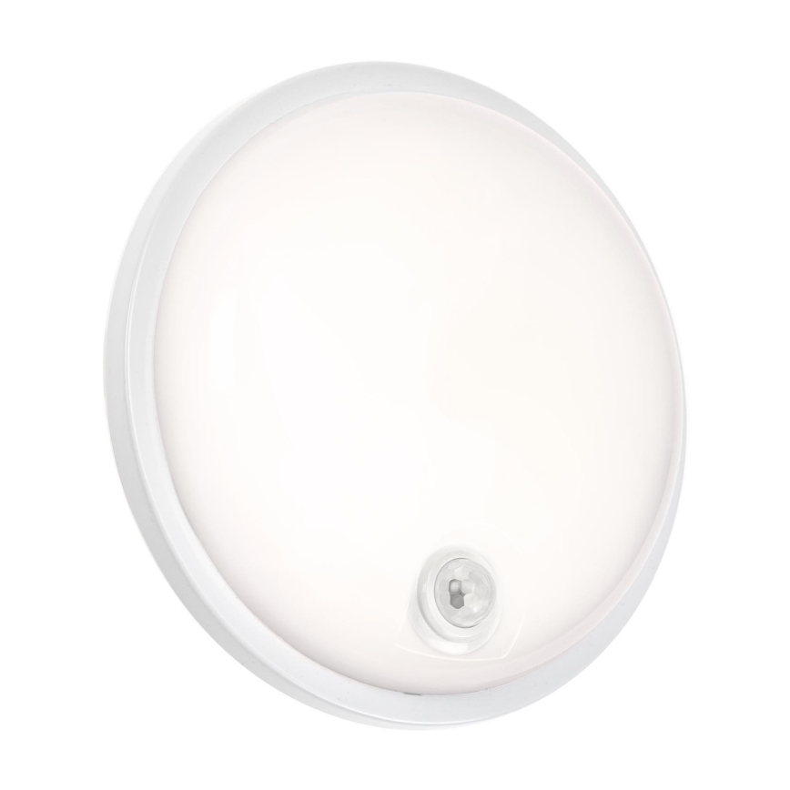 LED Индустриална лампа с PIR сензор LED/20W/230V IP54