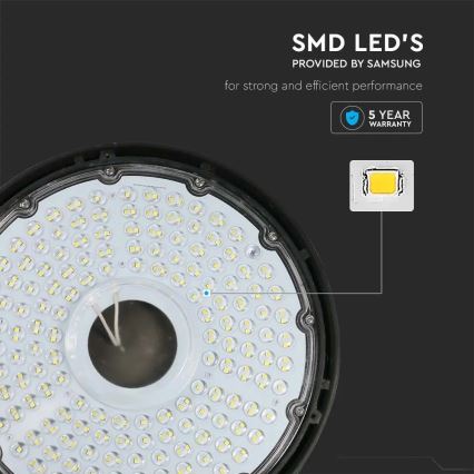 LED Индустриална лампа SAMSUNG CHIP LED/100W/230V IP65 4000K