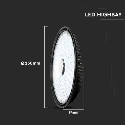 LED Индустриална лампа SAMSUNG CHIP LED/100W/230V IP65 4000K