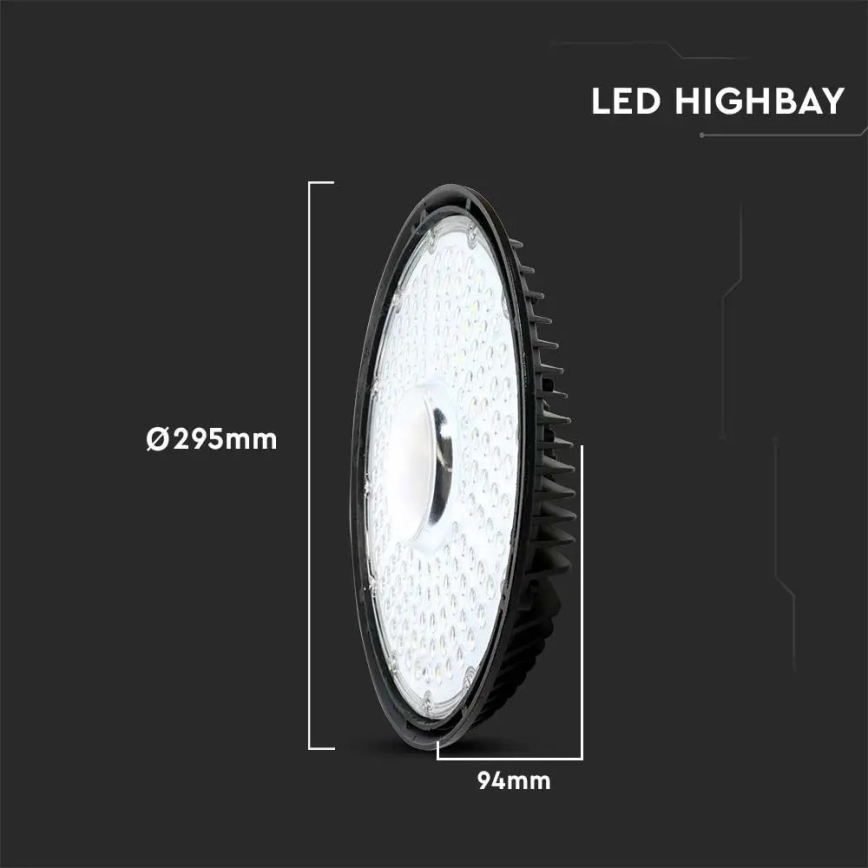 LED Индустриална лампа SAMSUNG CHIP LED/150W/230V IP65 6500K