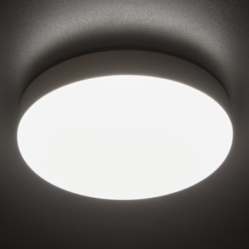 LED Индустриална лампа за таван IPER LED/19W/230V IK10 IP65 кръгла бял