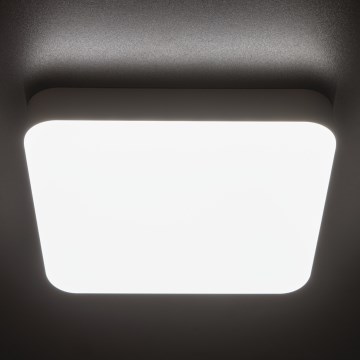LED Индустриална лампа за таван IPER LED/26W/230V IK10 IP65 ъглов бял