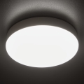 LED Индустриална лампа за таван със сензор за движение IPER LED/10W/230V IK10 IP65 кръгла бял