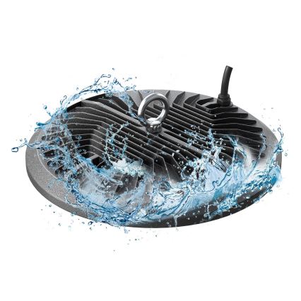 LED Индустриална техническа лампа HIGHBAY LED/200W/230V 4500K IP65 сив