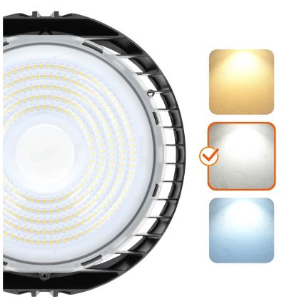 LED димируема техническа лампа за големи натоварвания NINA HIGHBAY LED/110W/230V 4000K IP65