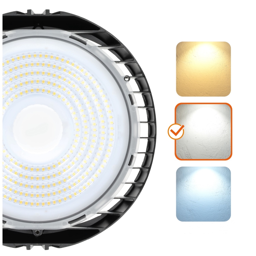 LED димируема техническа лампа за големи натоварвания NINA HIGHBAY LED/110W/230V 4000K IP65