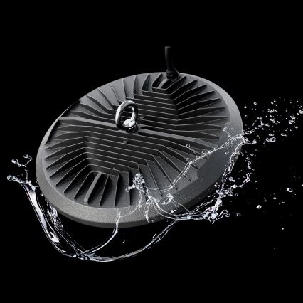 LED Индустриална техническа лампа HIGHBAY LED/200W/230V 4500K IP65 сив