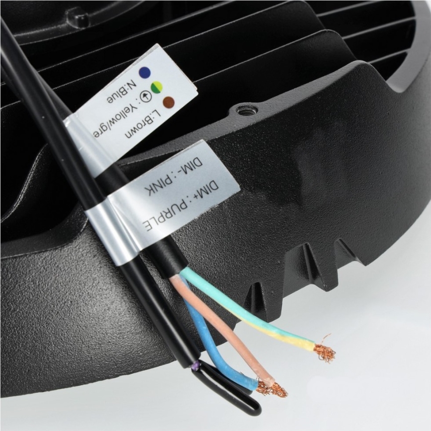 LED димируема техническа лампа за големи натоварвания NINA HIGHBAY LED/110W/230V 4000K IP65