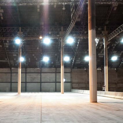 LED индустриално осветително тяло High Bay LED/100W/230V 4000K IP65
