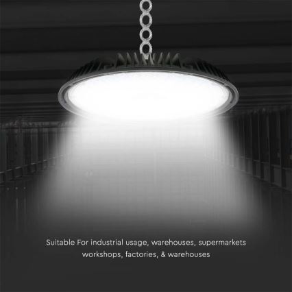 LED индустриално осветително тяло High Bay LED/100W/230V 4000K IP65