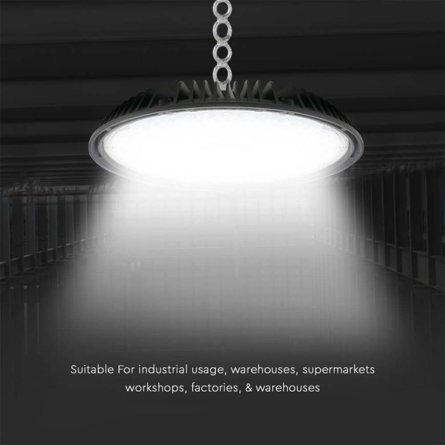 LED индустриално осветително тяло High Bay LED/100W/230V 4000K IP65