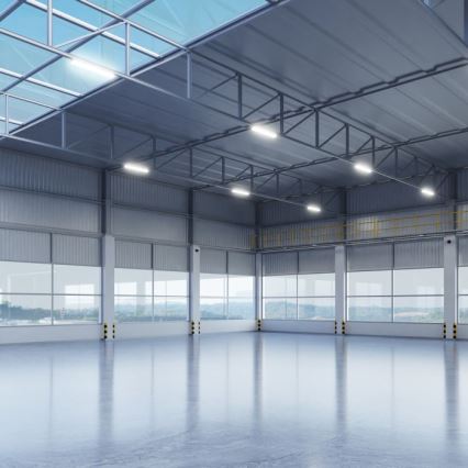 Димируемо LED индустриално техническо осветително тяло NICO HIGHBAY LED/144/192/240W/230V 3000/4000/6000K IP65