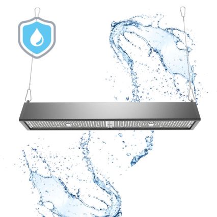 Димируемо LED индустриално техническо осветително тяло NICO HIGHBAY LED/144/192/240W/230V 3000/4000/6000K IP65