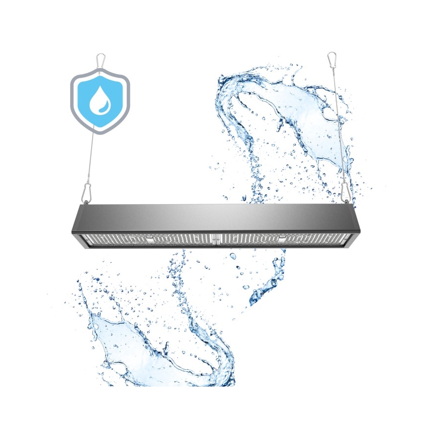 Димируемо LED индустриално техническо осветително тяло NICO HIGHBAY LED/144/192/240W/230V 3000/4000/6000K IP65