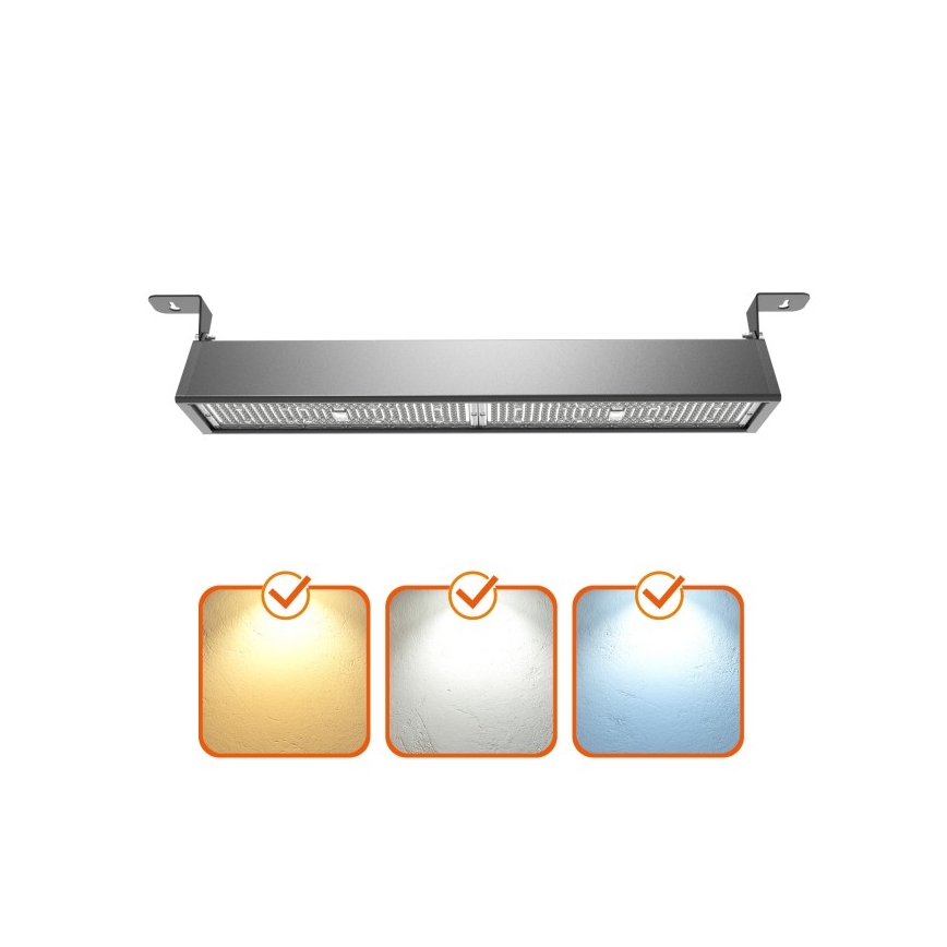 Димируемо LED индустриално техническо осветително тяло NICO HIGHBAY LED/144/192/240W/230V 3000/4000/6000K IP65