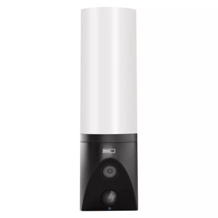 LED Умна външна камера с осветление GoSmart LED/12W/230V 3200K IP65 Wi-Fi Tuya черна
