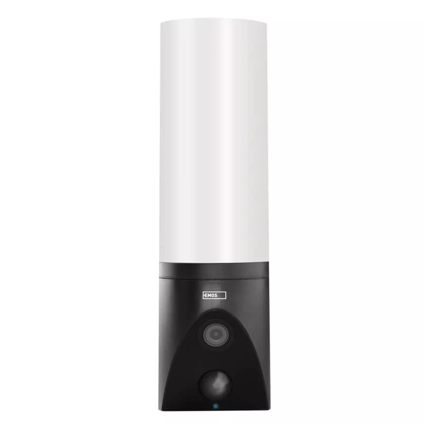 LED Умна външна камера с осветление GoSmart LED/12W/230V 3200K IP65 Wi-Fi Tuya черна