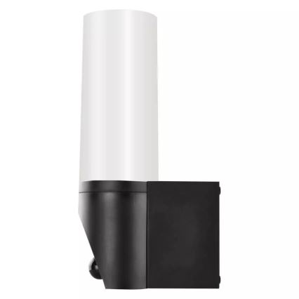 LED Умна външна камера с осветление GoSmart LED/12W/230V 3200K IP65 Wi-Fi Tuya черна