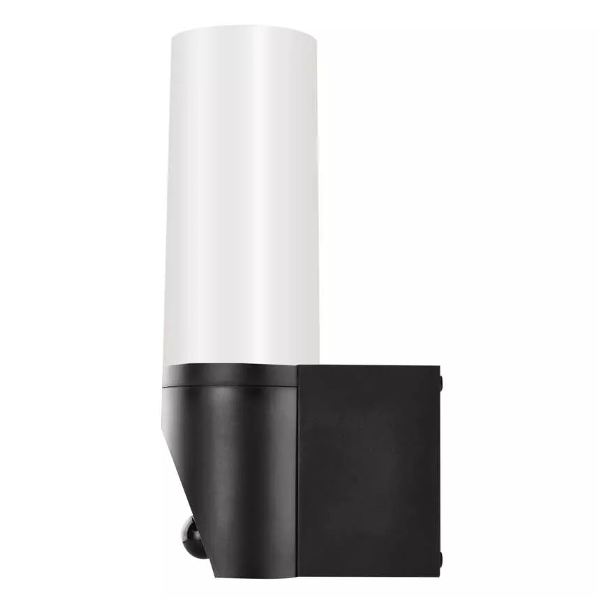 LED Умна външна камера с осветление GoSmart LED/12W/230V 3200K IP65 Wi-Fi Tuya черна