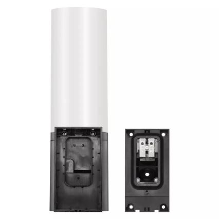 LED Умна външна камера с осветление GoSmart LED/12W/230V 3200K IP65 Wi-Fi Tuya черна