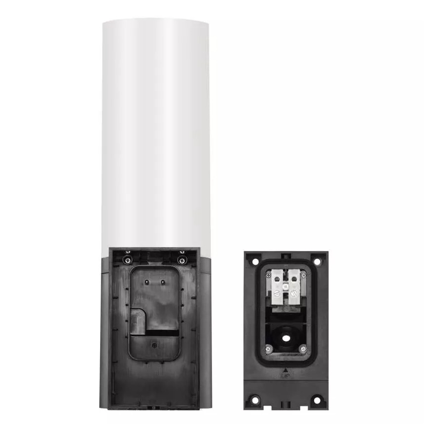 LED Умна външна камера с осветление GoSmart LED/12W/230V 3200K IP65 Wi-Fi Tuya черна
