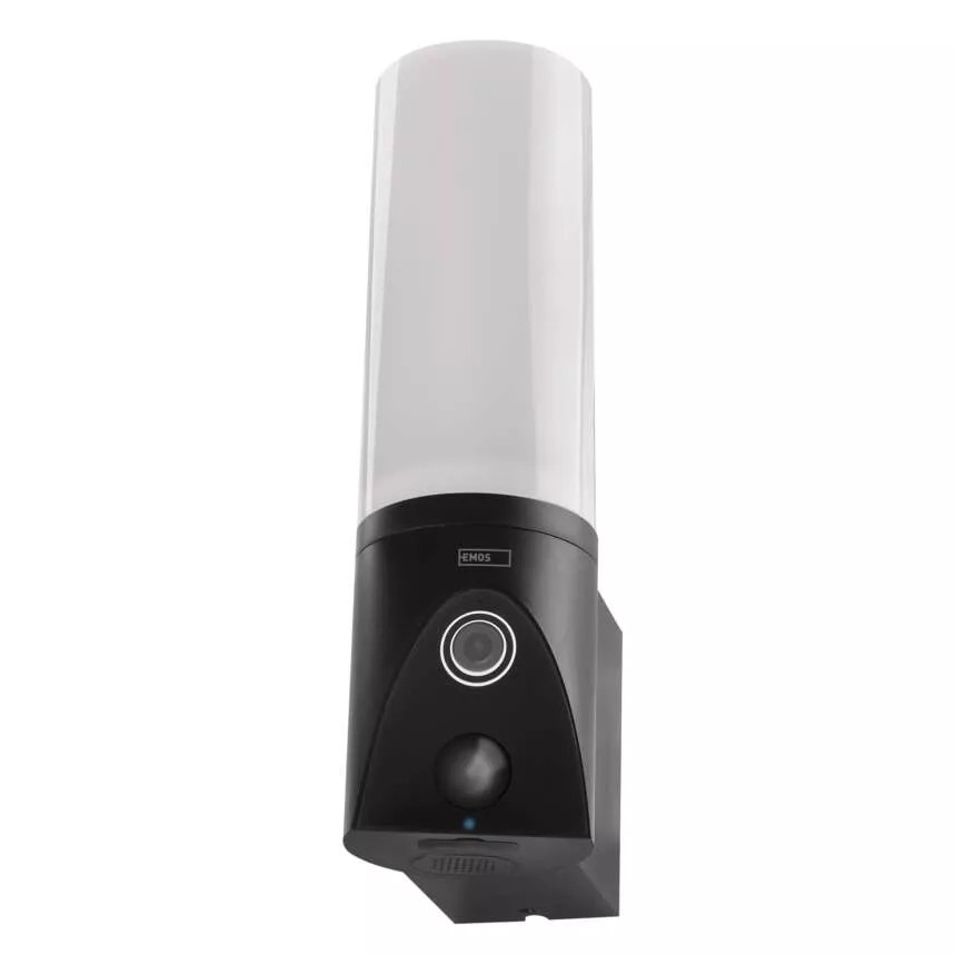 LED Умна външна камера с осветление GoSmart LED/12W/230V 3200K IP65 Wi-Fi Tuya черна