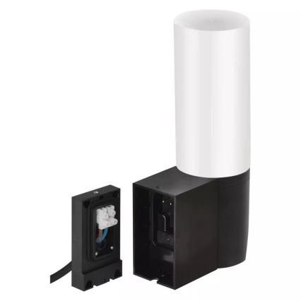 LED Умна външна камера с осветление GoSmart LED/12W/230V 3200K IP65 Wi-Fi Tuya черна