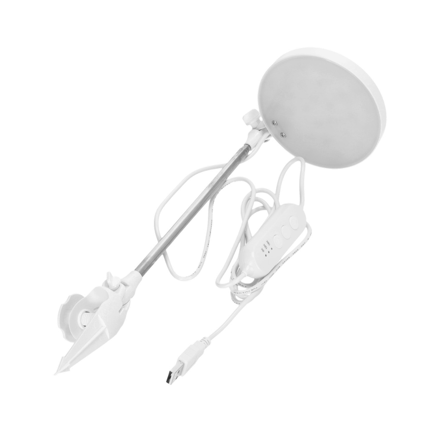 LED Интериорна лампа за отглеждане на растения LED/10W/5V 3200K
