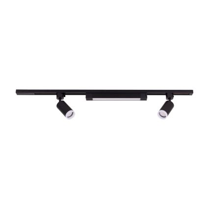 LED Източник на светлина за релсовата система TRACER 2xGU10/10W/230V + LED/20W 1 м черен