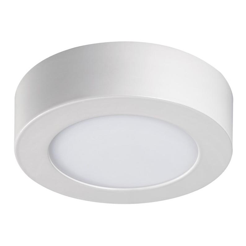 LED Лампа CARSA LED/6W/230V 4000K бяла Ø 11,9 см