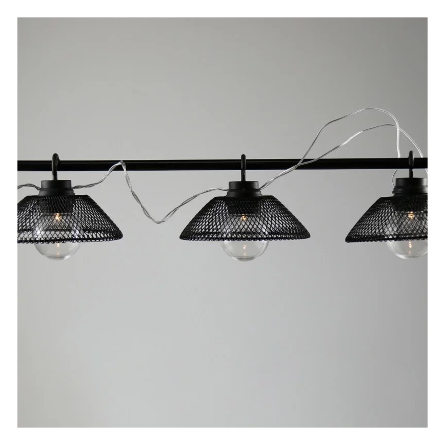 LED Лампа декорация ASTRA 10xLED/2xAA