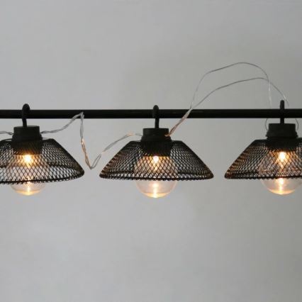 LED Лампа декорация ASTRA 10xLED/2xAA