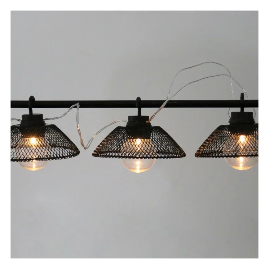 LED Лампа декорация ASTRA 10xLED/2xAA