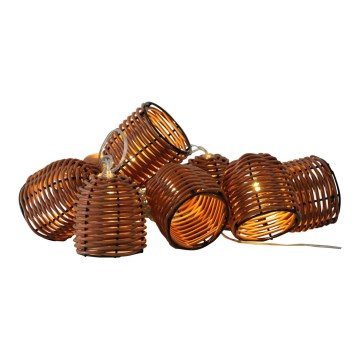 LED Лампа декорация KORG 10xLED/2xAA