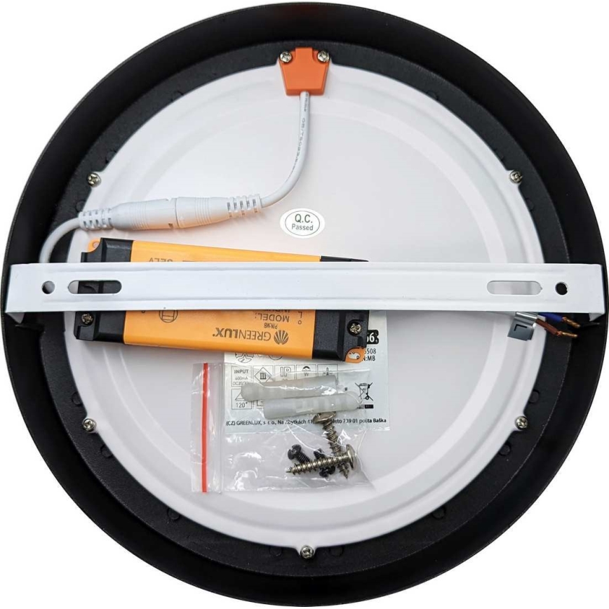 LED Лампа FENIX LED/12W/230V 3800K Ø 17 см
