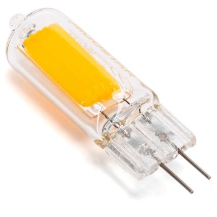 LED лампа G4/2W/12V 3000K - Aigostar