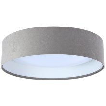 LED Лампа GALAXY 1xLED/24W/230V сива/бяла