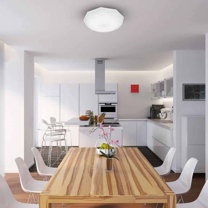 LED лампа HEX LED/24W/230V
