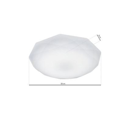 LED лампа HEX LED/24W/230V