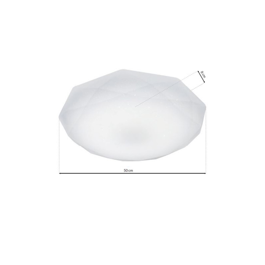 LED лампа HEX LED/24W/230V