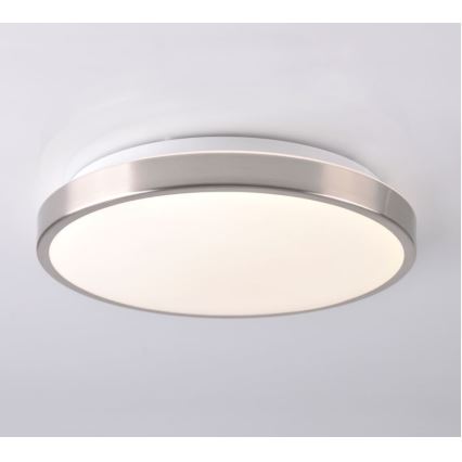 LED Лампа KERN LED/15W/230V никел